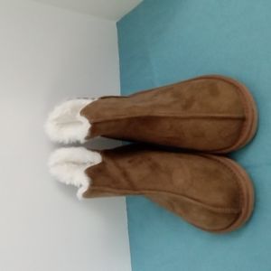 Jessica Simpson fur lined boots women's  size 9-10